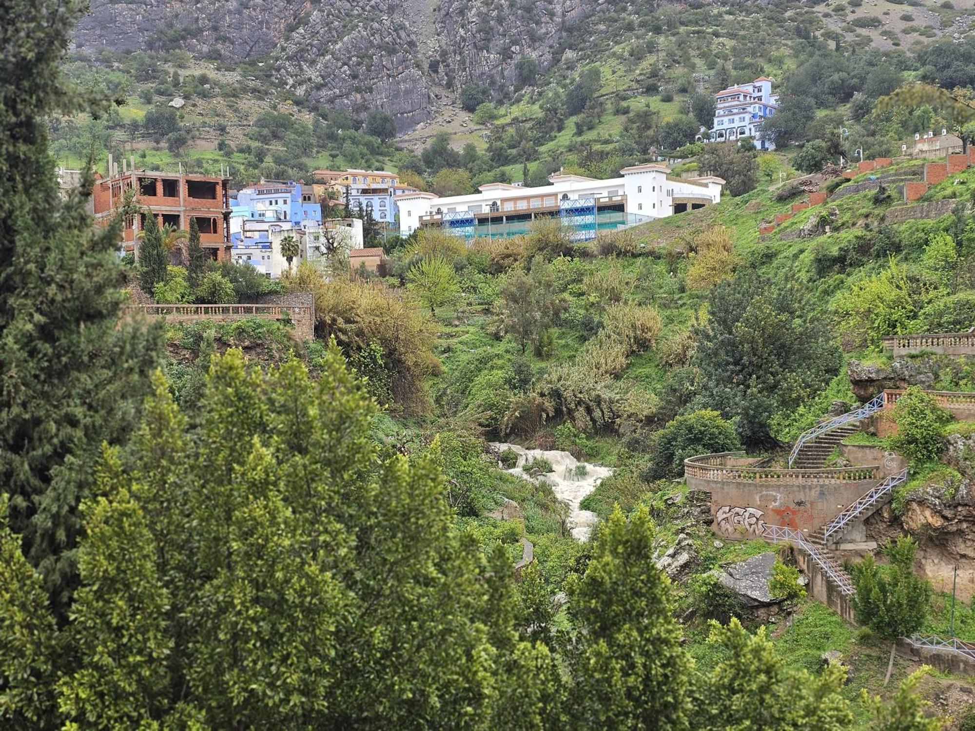 شقة Casa Ras El Maa شفشاون المظهر الخارجي الصورة